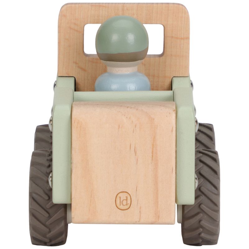 Voiture de Safari avec figurine Safari Friends Little Dutch Produit 6