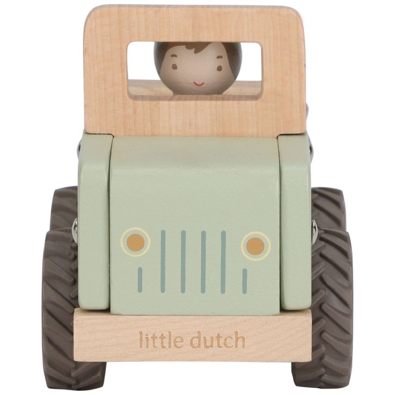 Voiture de Safari avec figurine Safari Friends Little Dutch Produit 7