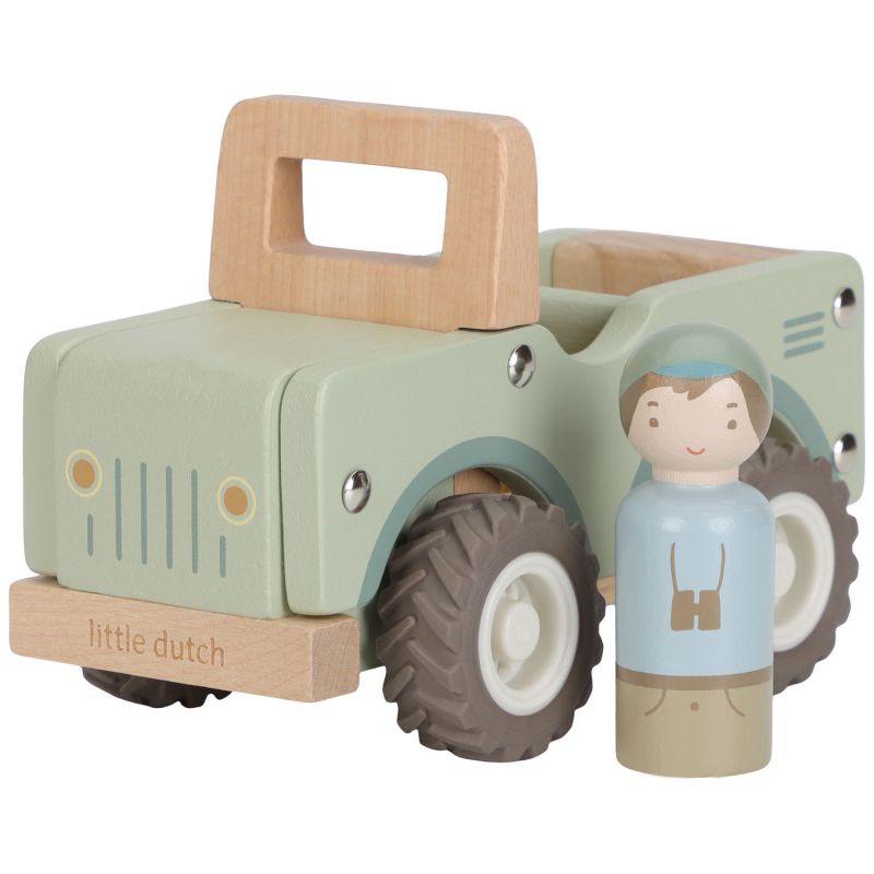 Voiture de Safari avec figurine Safari Friends Little Dutch Produit 8