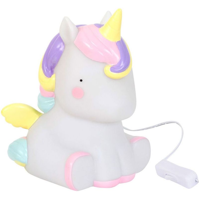 Lampe de chevet Licorne A Little Lovely Company