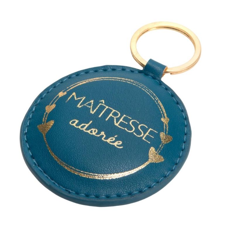 Porte clefs Maîtresse adorée Amadeus Les Petits