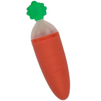 Cuillère distributrice carotte 2 en 1  par Bo Jungle