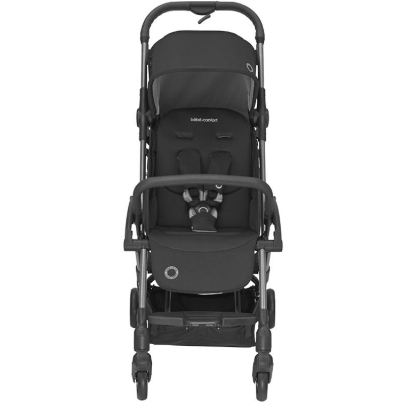 Poussette citadine Laika 2 Essential Black noire Bébé Confort