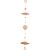 Variation Sable, orange du produit Mobile d'activités sensorielle Marine étoile de mer sable de la marque L'oiseau bateau