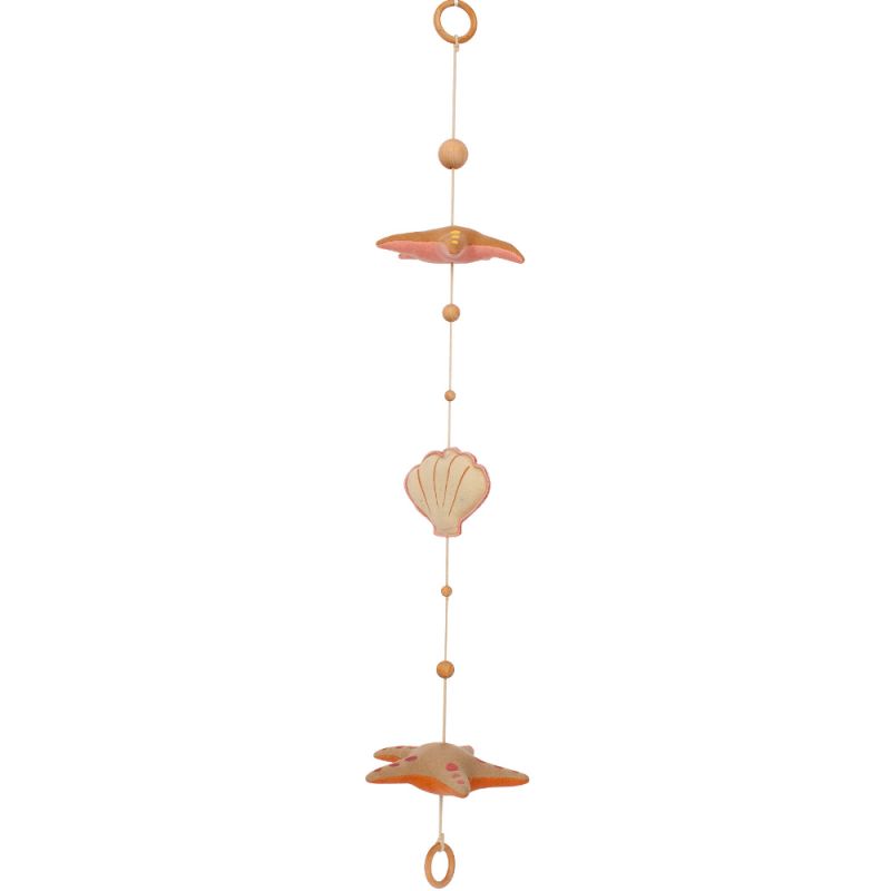 Mobile d'activités sensorielle Marine étoile de mer sable L'oiseau bateau Produit 1