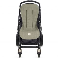 Assise pour poussette à pois Poppy Mousse - Walking Mum