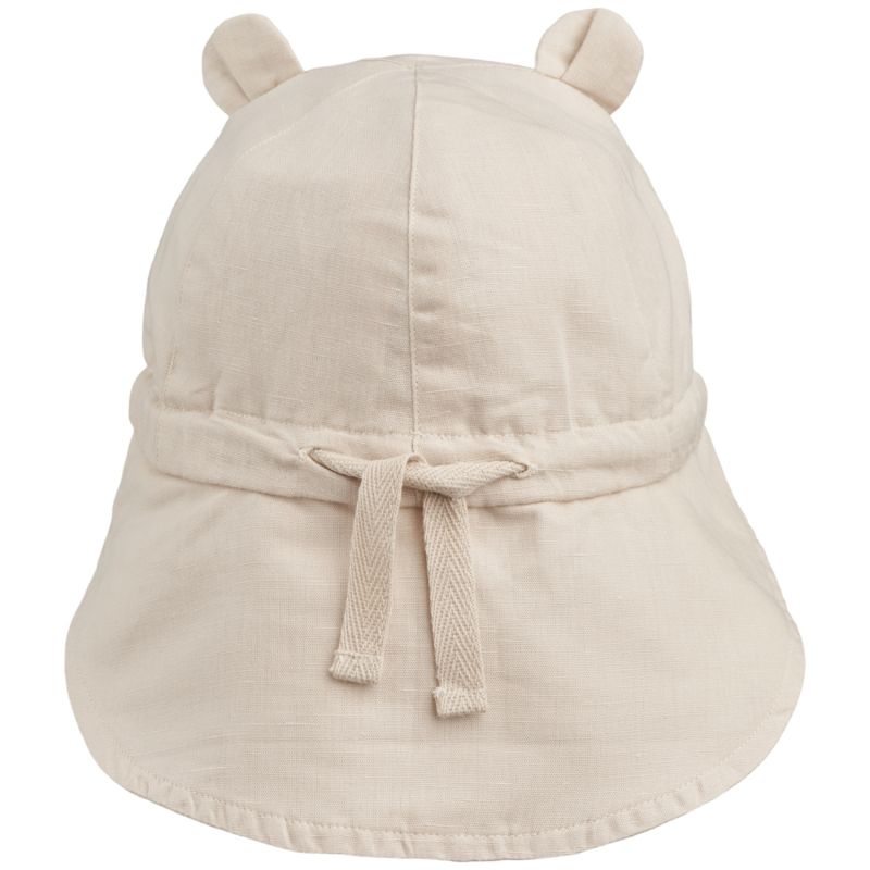 Casquette protège nuque en lin Gorm (3-6 mois) Liewood Produit 3