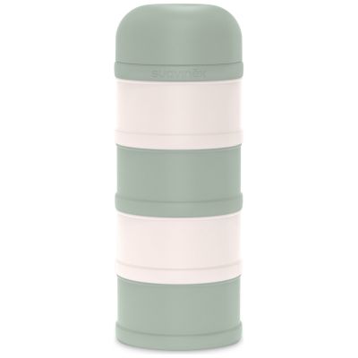 Boîte doseuse 4 compartiments Wonderland vert Suavinex