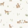 Papier peint Samburu Léopard et feuillage (50 cm x 10m)  Lilipinso Produit 1