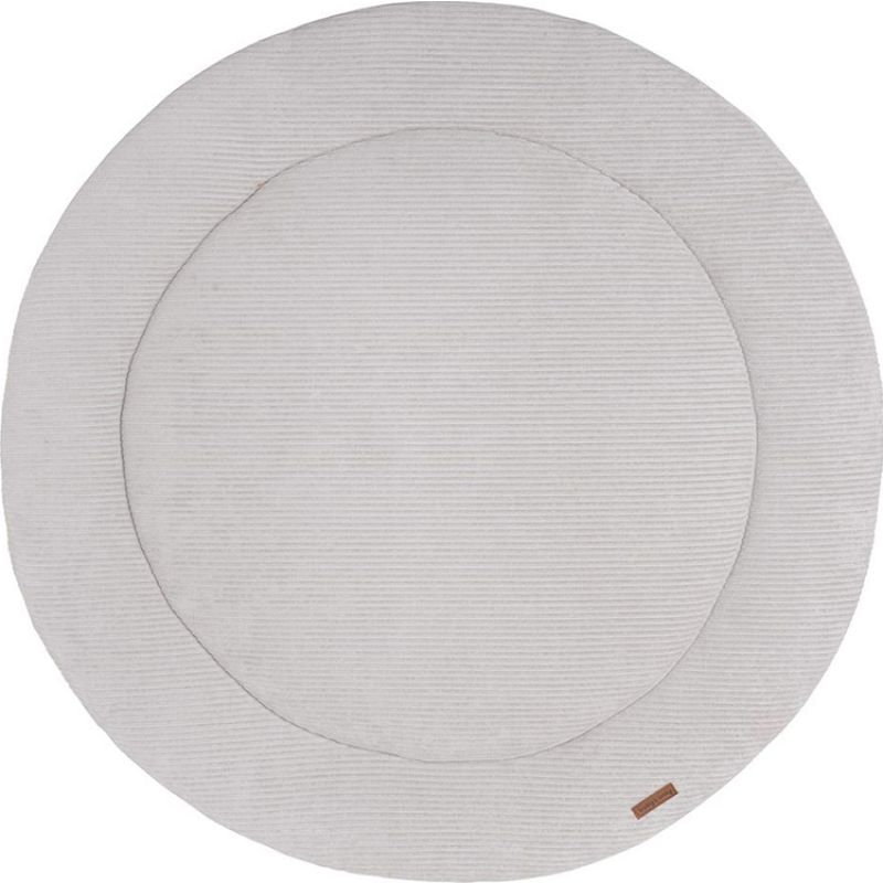 Tapis de jeu rond Sense gris (95 cm) Baby's Only