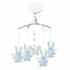 Mobile musical Ange lapin bleu - Trousselier Mobile musical Ange lapin bleu - Trousselier