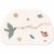 Variation Marron, vert, rose du produit Set de table Lili Rose de la marque Charlie et Suzie
