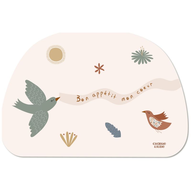 Set de table Lili Rose Charlie et Suzie Produit 1