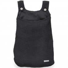 Vide-poches Heavy knit noir  par Jollein