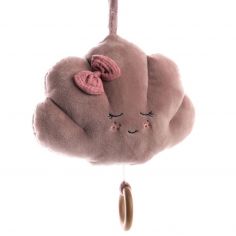 Peluche musicale coquillage (25 cm) - Amadeus Les Petits