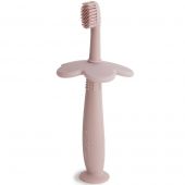 Brosse à dent d'apprentissage fleur Blush