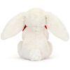 Peluche Bashful Lapin avec Coeur (18 cm)  par Jellycat