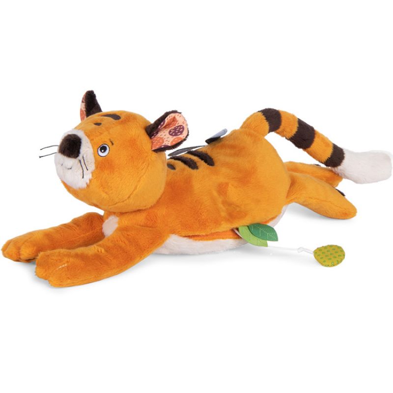 Peluche musicale Tigre Tiho Dans la Jungle Moulin Roty
