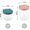 Lot de 9 pots de conservation Isy Bowls (6 x 250ml + 3 x 120ml) - Reconditionné Babymoov Produit 3