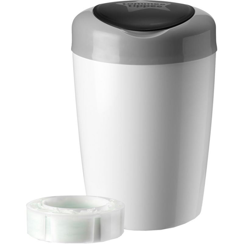 Poubelle à couches Simplee grise Tommee Tippee