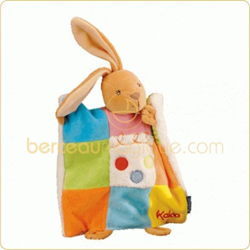 Doudou lapin 123 Kaloo