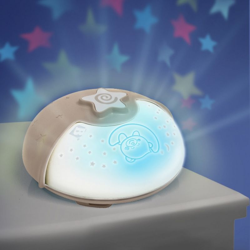 Veilleuse à piles Projecto lampe beige Infantino