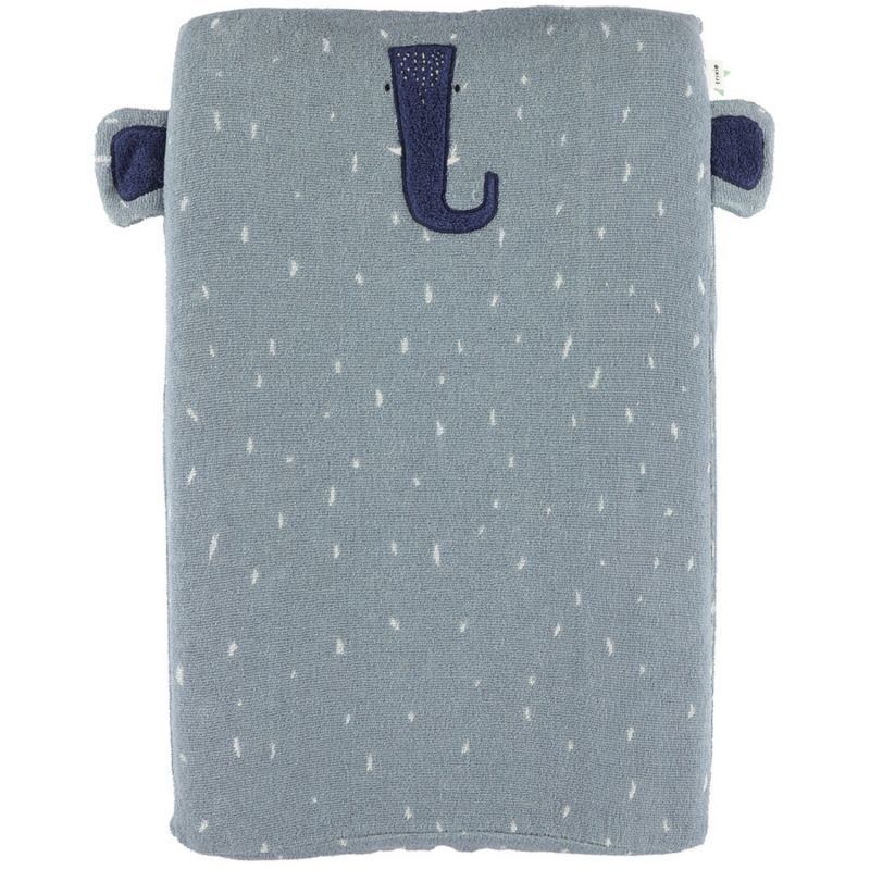 Housse de matelas à langer Mrs. Elephant (45 x 68 cm) Trixie