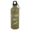 Gourde Je t'aime papy (500 ml) - Arty Fêtes Factory