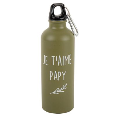 Gourde Je t'aime papy (500 ml)