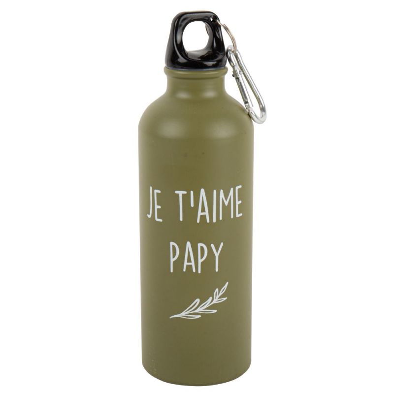 Gourde Je t'aime papy (500 ml) Arty Fêtes Factory