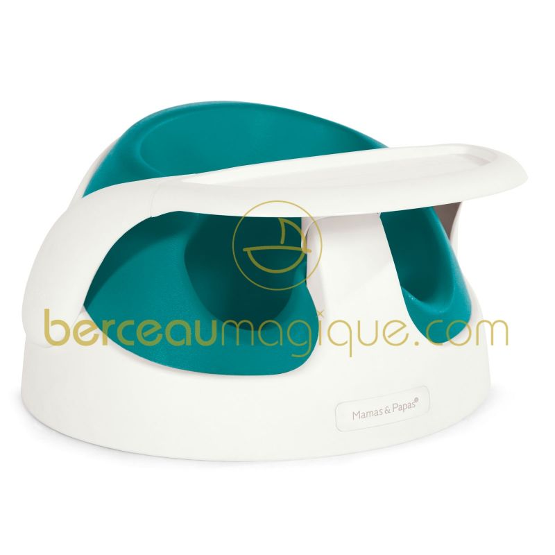 Siège 2 en 1 avec plateau Snug bleu Mamas and Papas