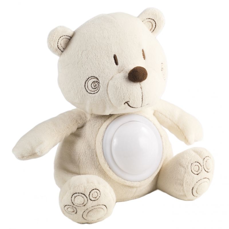 Peluche veilleuse Rabbit & Bear  (20 cm)  Domiva