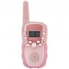 Talkie-Walkie Rose (1 unité) - Lalarma