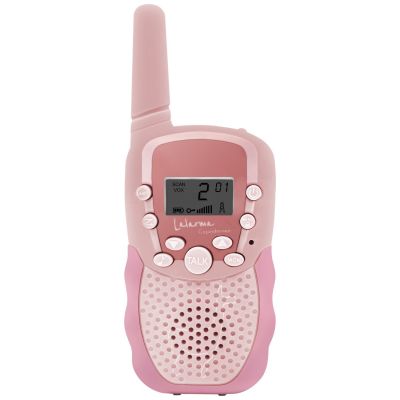 Talkie-Walkie Rose (1 unité) Lalarma