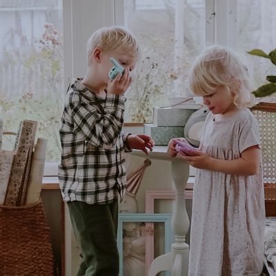 Talkie-Walkie Rose (1 unité)