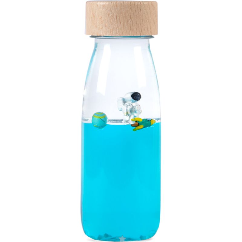 Bouteille sensorielle Move Bottle Universe Petit Boum