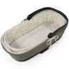 Housse de nacelle avec tiges + Drap-housse pour nacelle Mimosa Rose - Walking Mum