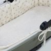 Housse de nacelle avec tiges + Drap-housse pour nacelle Mimosa Rose Walking Mum Produit 4