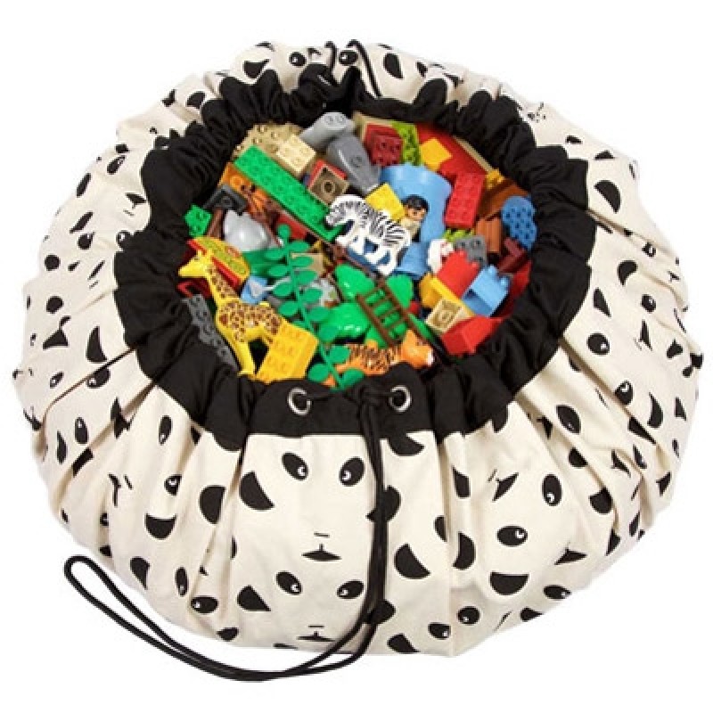 Sac à jouets 2 en 1 Panda Play&Go