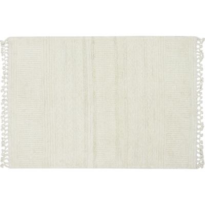 Tapis en laine Ari Sheep White (120 x 170 cm)