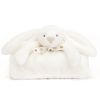 Couverture bébé Bashful Lapin Luxe Luna (70 cm) Jellycat Produit 1