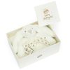 Couverture bébé Bashful Lapin Luxe Luna (70 cm) Jellycat Packaging 6