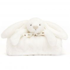 Couverture bébé Bashful Lapin Luxe Luna (70 cm) - Jellycat