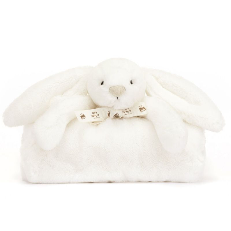 Couverture bébé Bashful Lapin Luxe Luna (70 cm) Jellycat Produit 1