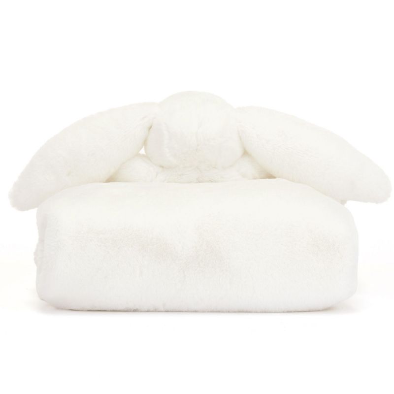 Couverture bébé Bashful Lapin Luxe Luna (70 cm) Jellycat Produit 3