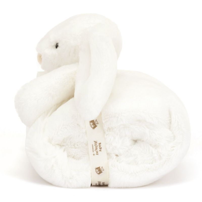 Couverture bébé Bashful Lapin Luxe Luna (70 cm) Jellycat Produit 4