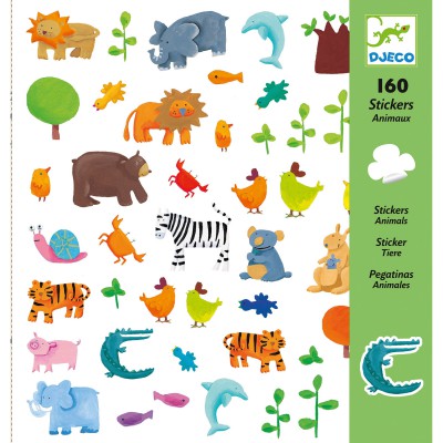 Autocollants Animaux Djeco