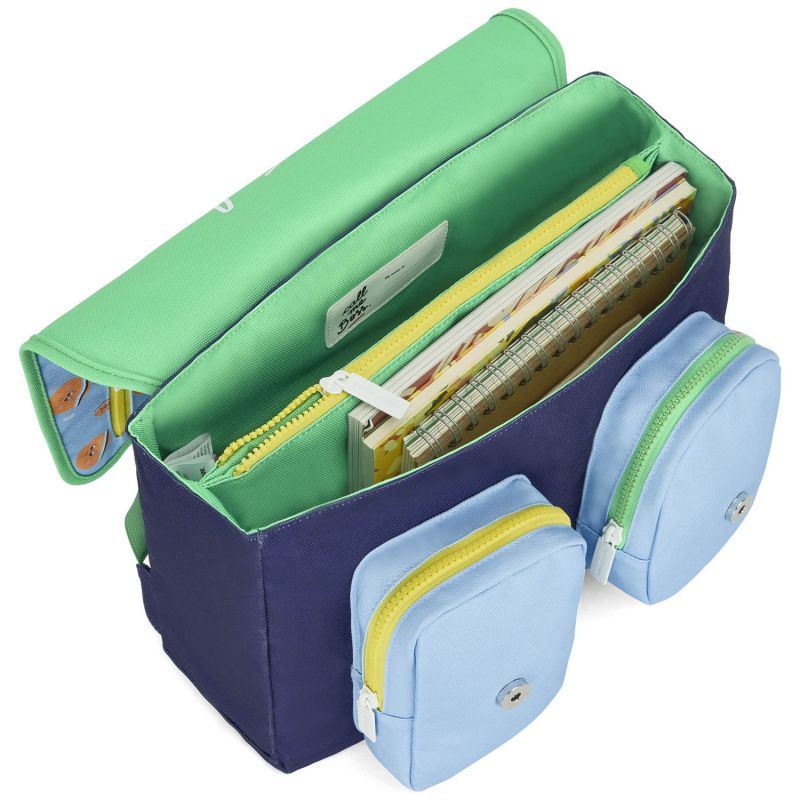Cartable Bball Crew (2-5 ans) Hello Hossy Produit ouvert 4