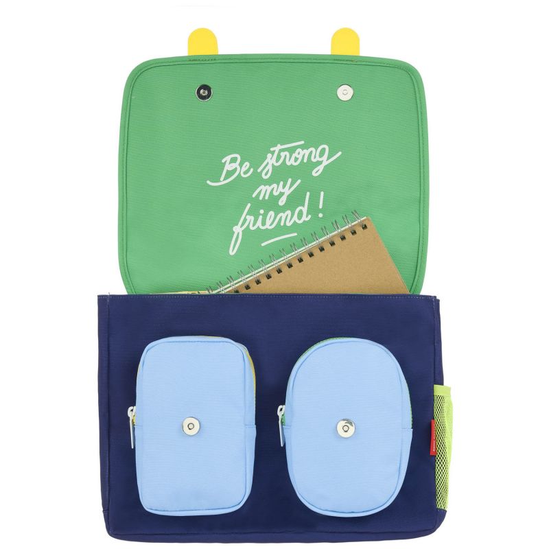 Cartable Bball Crew (2-5 ans) Hello Hossy Produit ouvert 5