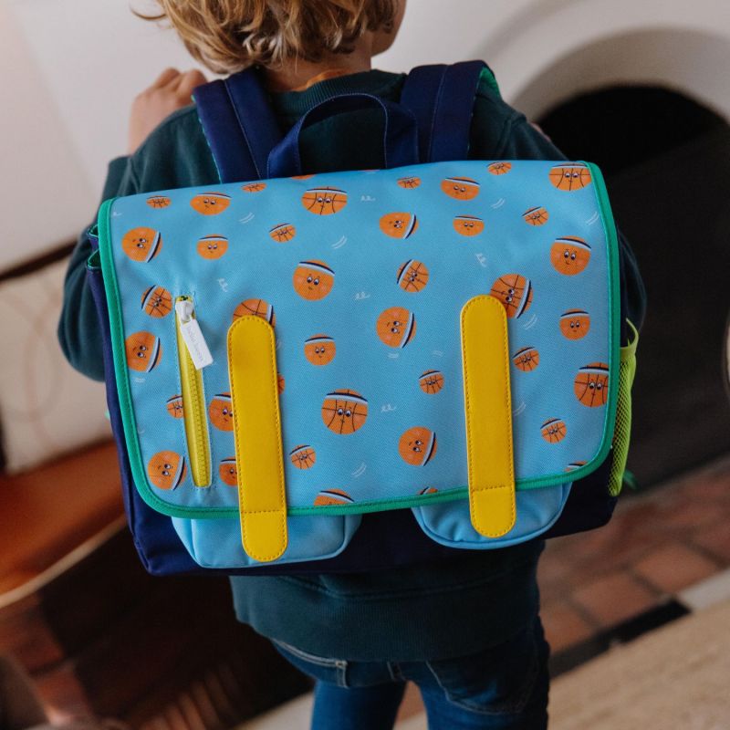 Cartable Bball Crew (2-5 ans) Hello Hossy Ambiance 7